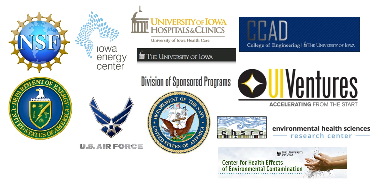 Logos of funding agencies