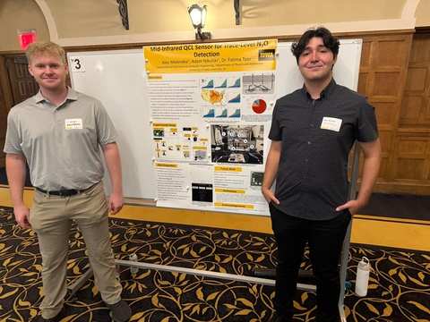 Alec and Adam at 2025 SURF